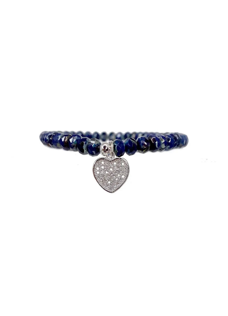 Luna - Heart Bracelet